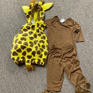 Baby giraffe costume 0-6 months